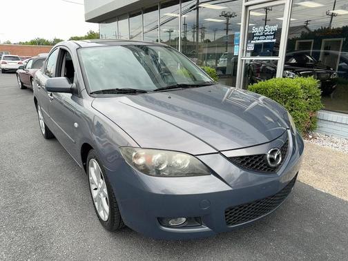Gray 2009 Mazda Mazda3 s Sport
