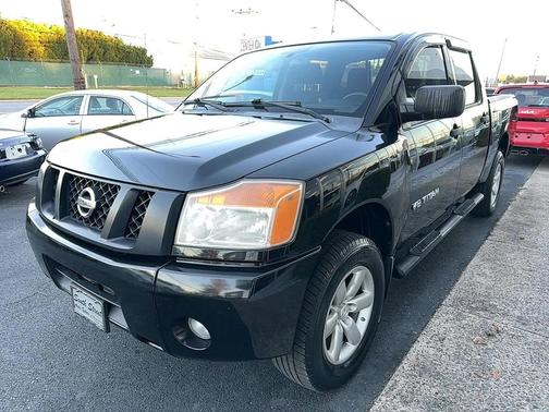 2012 Nissan Titan S