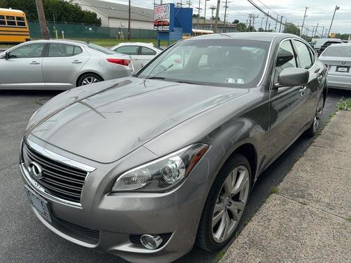 Dark Gray Metallic 2013 INFINITI M37x Base