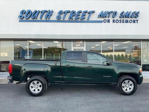 2015 GMC Canyon SLE