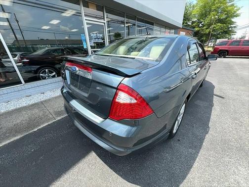 2012 Ford Fusion SEL