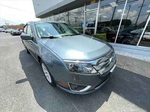 2012 Ford Fusion SEL