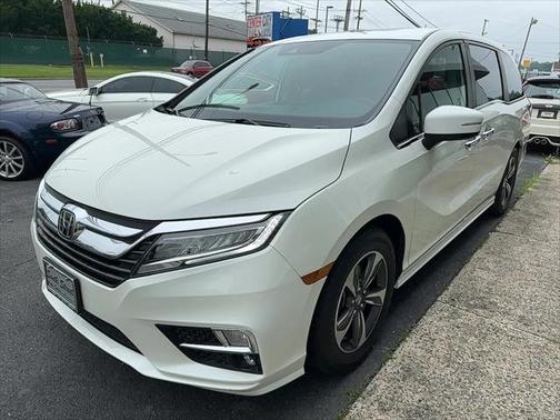 2018 Honda Odyssey Touring