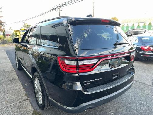 Brilliant Black Crystal Pearlcoat 2015 Dodge Durango Citadel