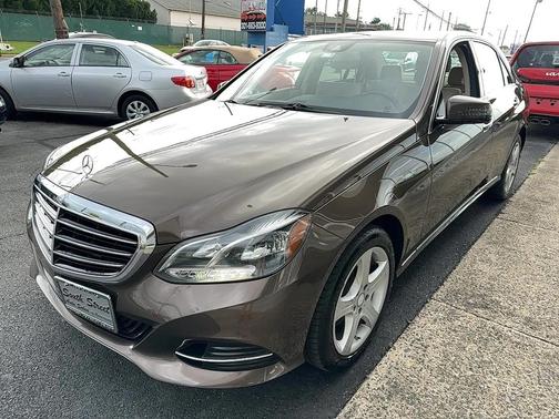 2014 Mercedes-Benz E-Class E 350 4MATIC