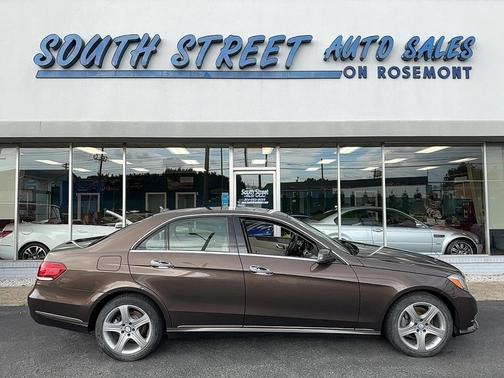 2014 Mercedes-Benz E-Class E 350 4MATIC