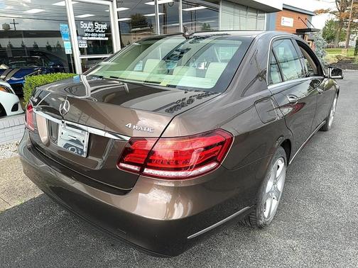 2014 Mercedes-Benz E-Class E 350 4MATIC