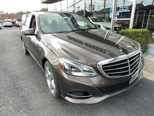 2014 Mercedes-Benz E-Class E 350 4MATIC