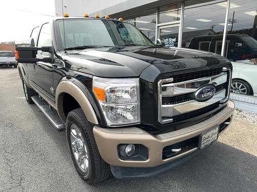 2012 Ford F-250 Lariat