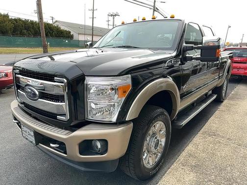2012 Ford F-250 Lariat