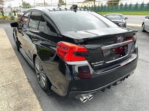 2018 Subaru WRX STI Limited