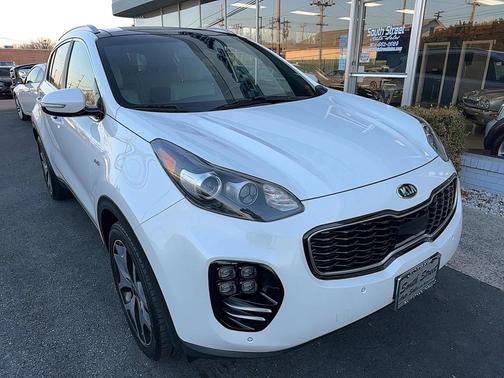2017 Kia Sportage SX Turbo