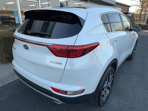 2017 Kia Sportage SX Turbo