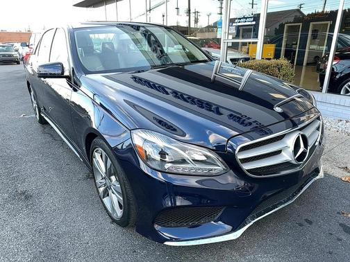 2014 Mercedes-Benz E-Class E 350