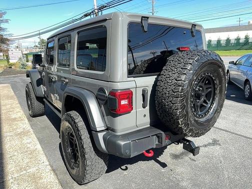2019 Jeep Wrangler Unlimited Rubicon