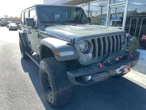 2019 Jeep Wrangler Unlimited Rubicon
