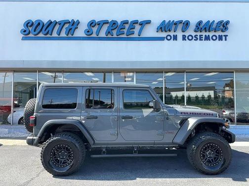 2019 Jeep Wrangler Unlimited Rubicon