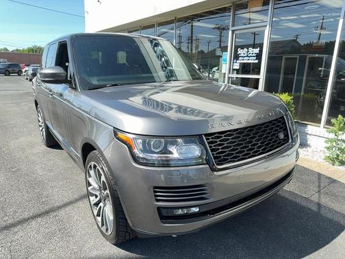 Dark Gray Metallic 2016 Land Rover Range Rover 5.0L Supercharged