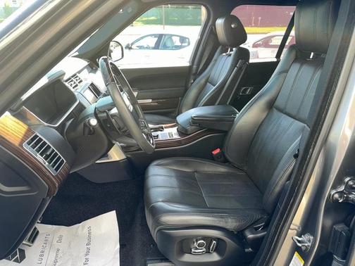 Dark Gray Metallic 2016 Land Rover Range Rover 5.0L Supercharged