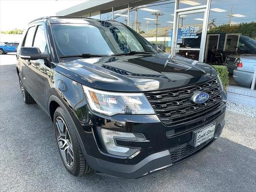 2017 Ford Explorer sport