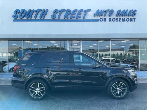 2017 Ford Explorer sport