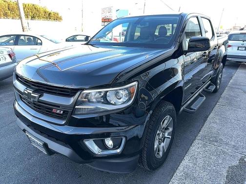 2019 Chevrolet Colorado Z71