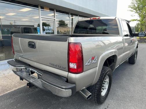 Pewter 2003 Chevrolet Silverado 2500 LS H/D Extended Cab