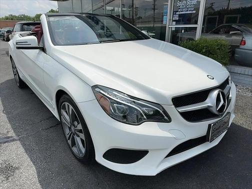 2017 Mercedes-Benz E-Class E 400