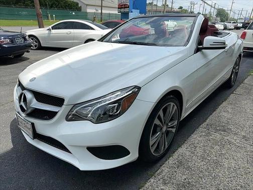 2017 Mercedes-Benz E-Class E 400