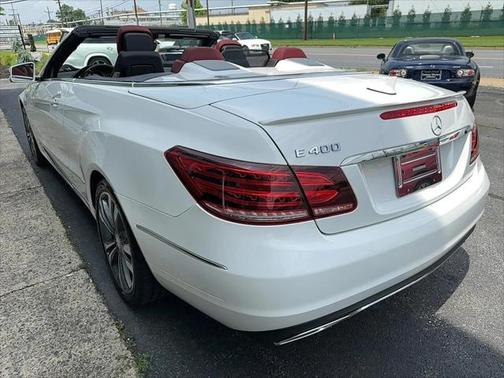2017 Mercedes-Benz E-Class E 400