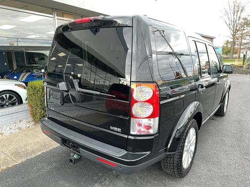 2010 Land Rover LR4 Base