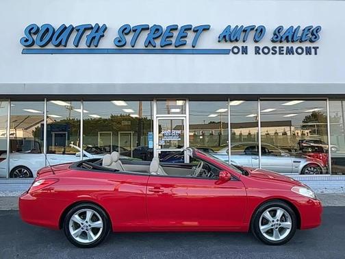 2005 Toyota Camry Solara SLE V6
