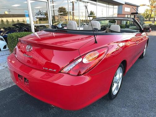 2005 Toyota Camry Solara SLE V6