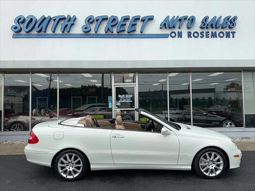 2007 Mercedes-Benz CLK-Class 350 Cabriolet