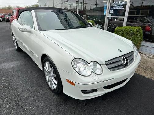 2007 Mercedes-Benz CLK-Class 350 Cabriolet