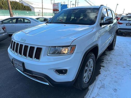 2016 Jeep Grand Cherokee Limited