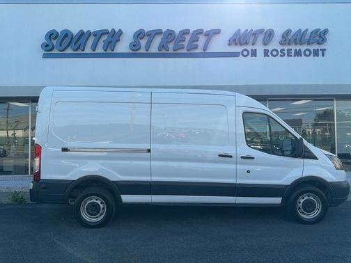 Oxford White 2018 Ford Transit-250 Base