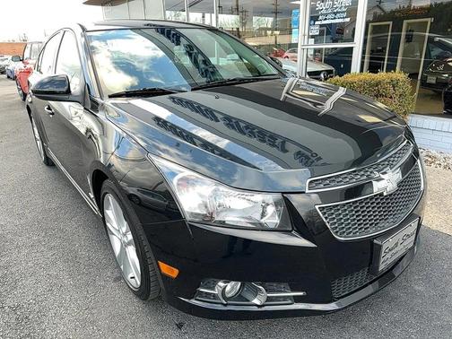 2013 Chevrolet Cruze LTZ