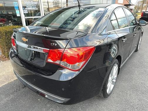 2013 Chevrolet Cruze LTZ