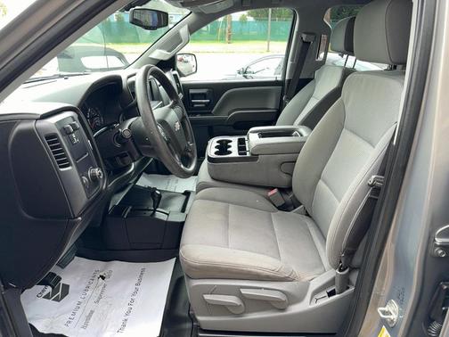 Dark Gray Metallic 2017 Chevrolet Silverado 1500 Base