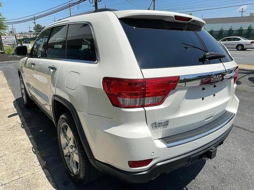 2012 Jeep Grand Cherokee Limited X