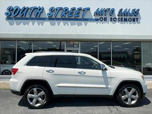 2012 Jeep Grand Cherokee Limited X