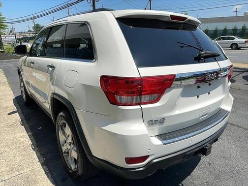 2012 Jeep Grand Cherokee Limited X