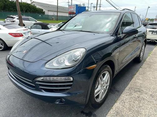 2011 Porsche Cayenne S