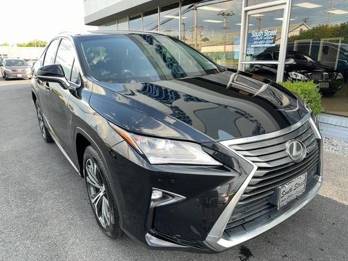 Black Metallic 2017 Lexus RX 350 Base