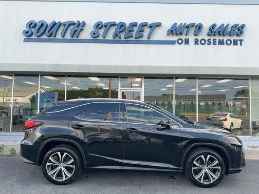 Black Metallic 2017 Lexus RX 350 Base