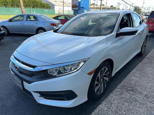 2017 Honda Civic EX