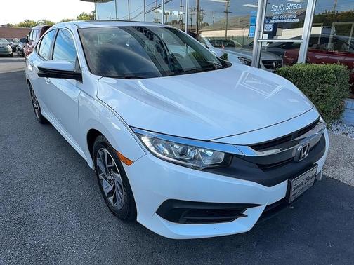 2017 Honda Civic EX
