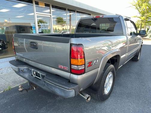 Dark Gray Metallic 2007 GMC Sierra 1500 SLE2 Extended Cab