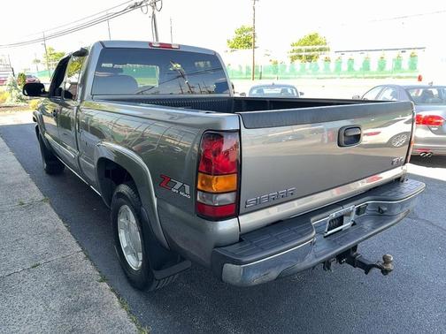 Dark Gray Metallic 2007 GMC Sierra 1500 SLE2 Extended Cab